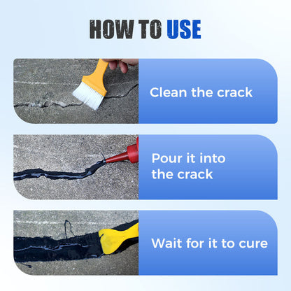 New Upgrade Heavy-Duty Concrete Crack Repair Adhesive