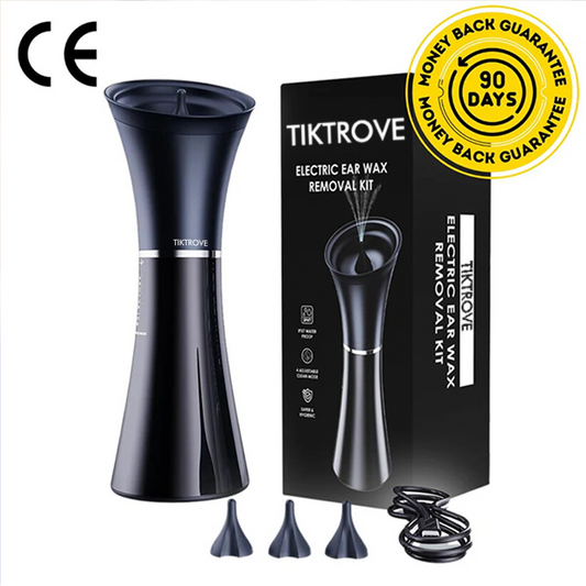 Tiktrove Electric Ear Wax Removal Kit