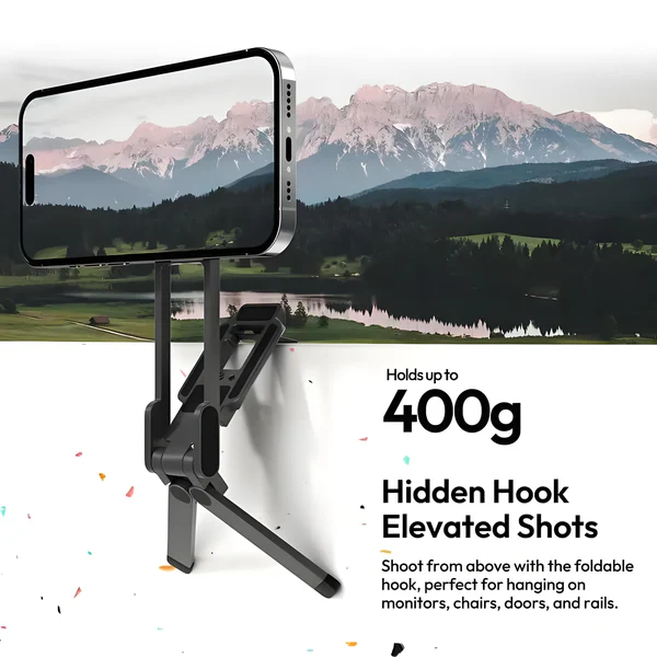 Magnetic Phone Tripod for iPhone