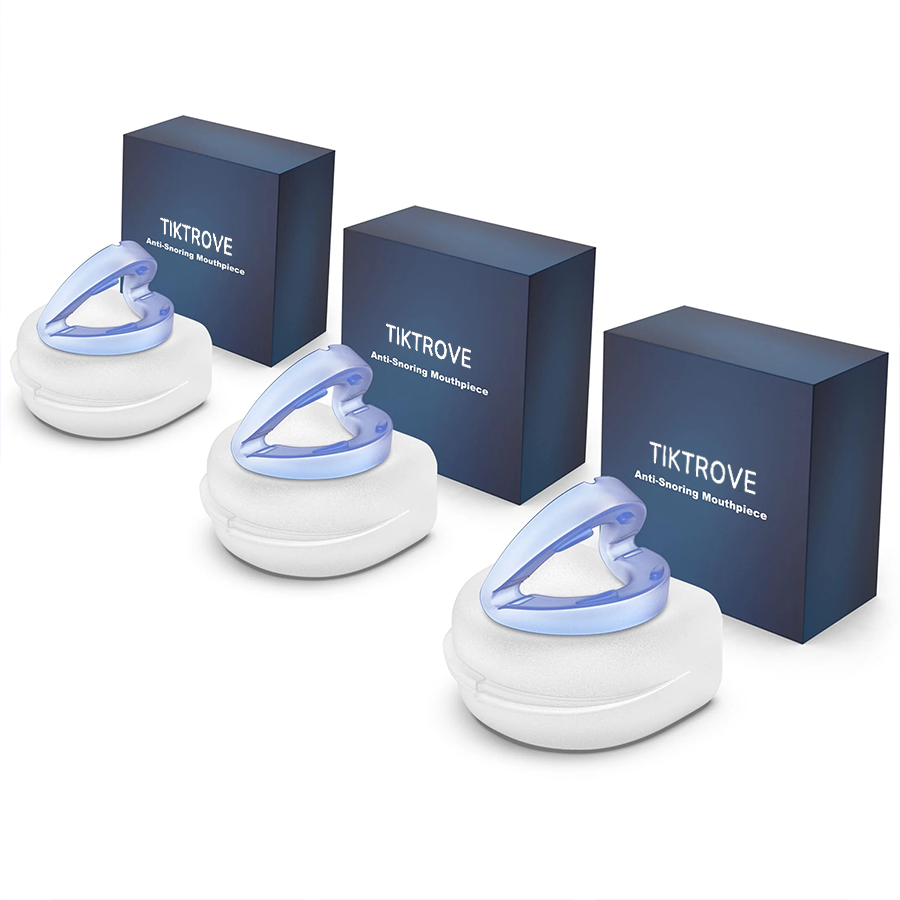 Tiktrove Anti-Snoring Mouthpiece Universal Size