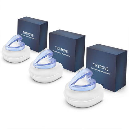 Tiktrove Anti-Snoring Mouthpiece Universal Size