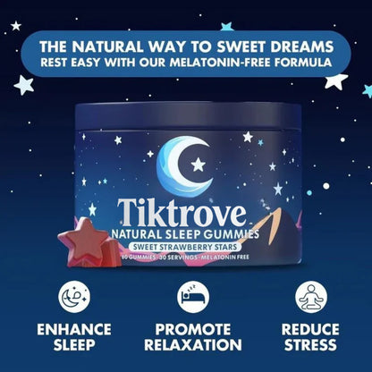 Tiktrove  Natural Sleep Gummies