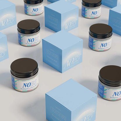 NOBS Toothpaste Tablets - Nano Hydroxyapatite, Fluoride Free