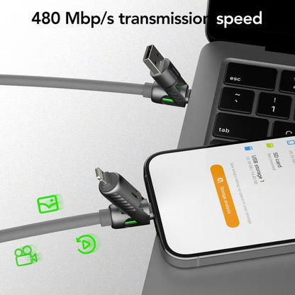 📲4-in-1 USB Charging Cable fast charging MAX 240W⚡
