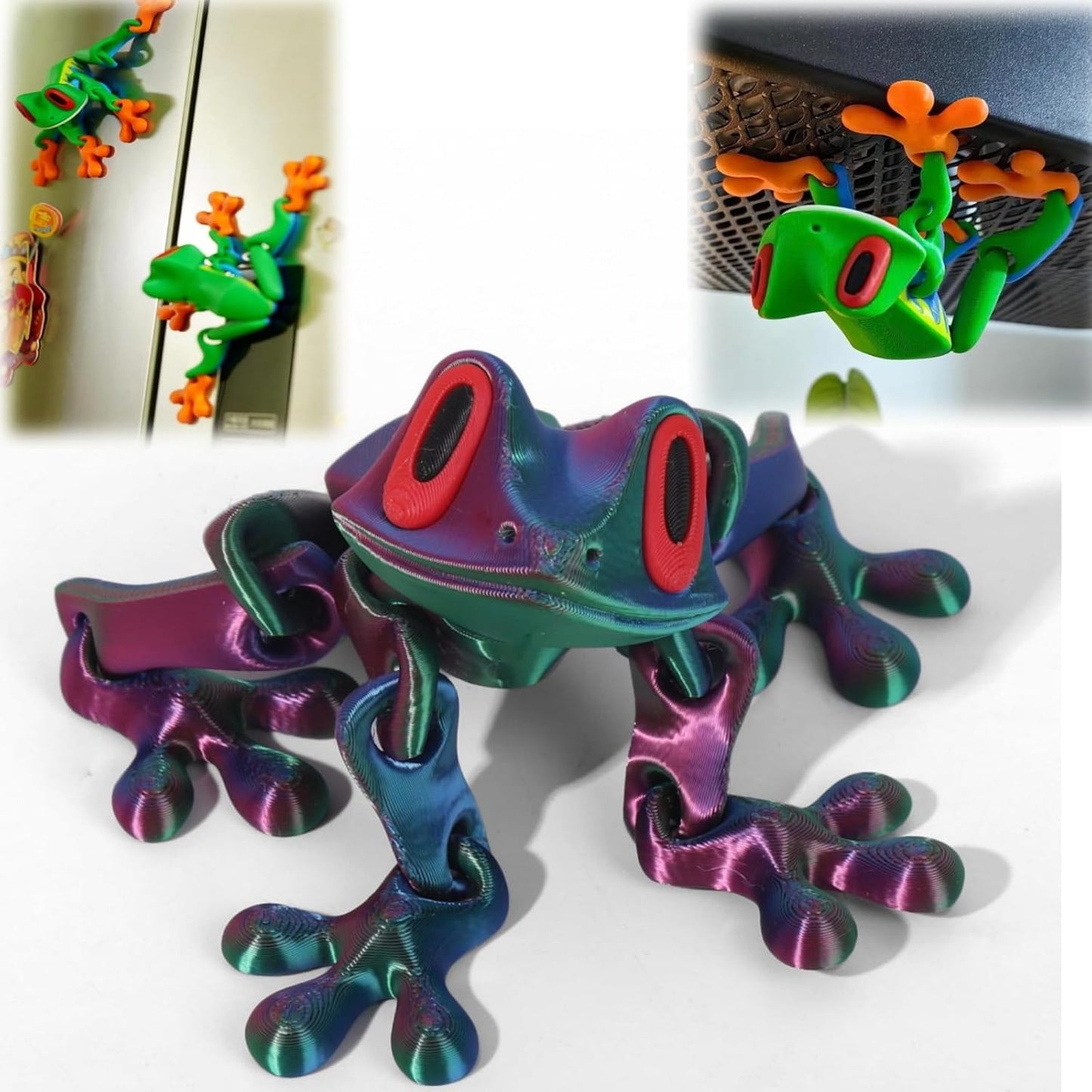 ?3D Printed Magnet Frog Toy