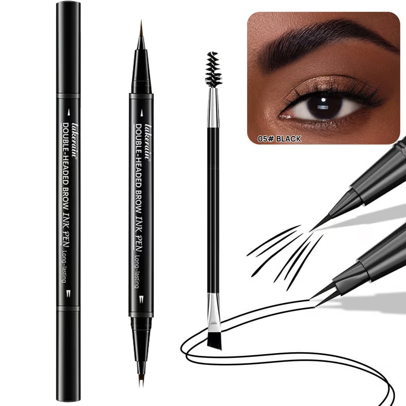 Achieve Perfect Brows Instantly-2-in-1 Dual-Ended Eyebrow Pen