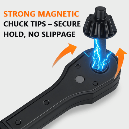 ️Father‘s Day Hot Sale2 in 1 Drill Chuck Ratchet Spanner