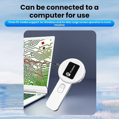 20X Digital Microscope 2.0 inch IPS Video Coin Microscop With Magnifying Glass