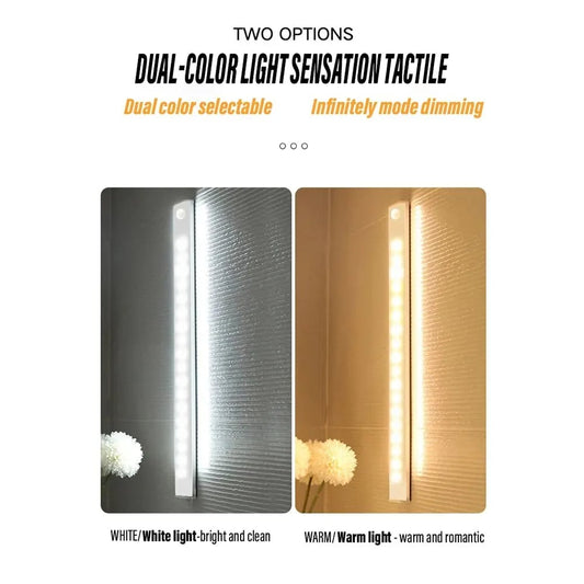 🔥 Punch-free Smart Sensor Magnetic Rechargeable LED Lights