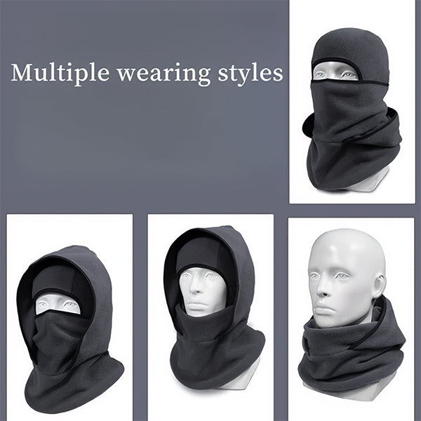 ❄️ 3-in-1 Thermal Ski Mask & Neck Warmer – Windproof Winter Hat