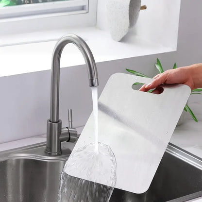 🔥Stainless Steel Double Sided Chopping Board,Best Gifts