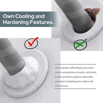 Multi-Purpose Wall & Pipe Sealing Clay