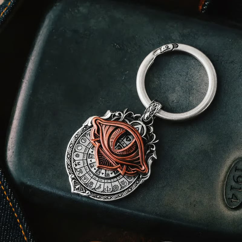 🔥👁️‍🗨️Handmade Tarot Vision Pendant: Connect to Cosmic Wisdom Anytime(✨Comes with instruction manual)