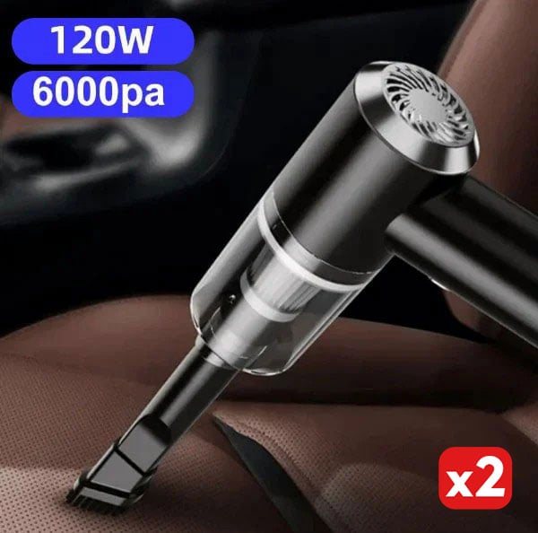 🔥 Powerful Wireless Car Vacuum Cleaner