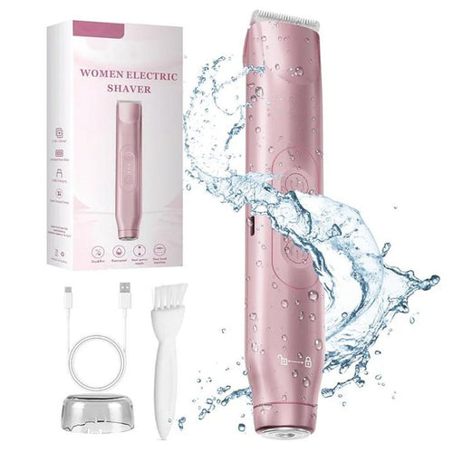 ⏰2-in-1 Electric Bikini Trimmer for Women