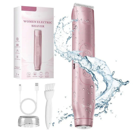 ⏰2-in-1 Electric Bikini Trimmer for Women