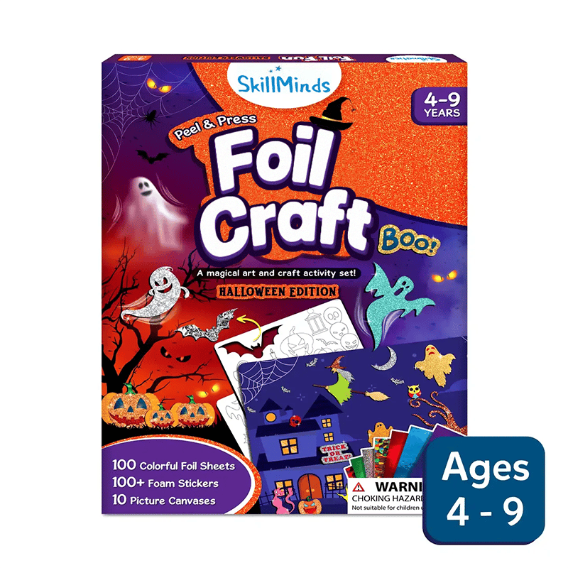 Foil Art & Craft Activity 🤲💓No Mess Art Kit
