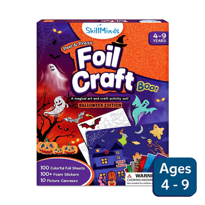 Foil Art & Craft Activity 🤲💓No Mess Art Kit