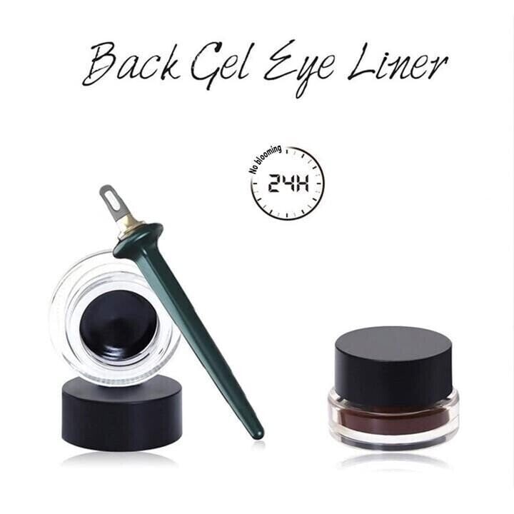 Eyeliner Tool + BROWN Eyeliner Gel