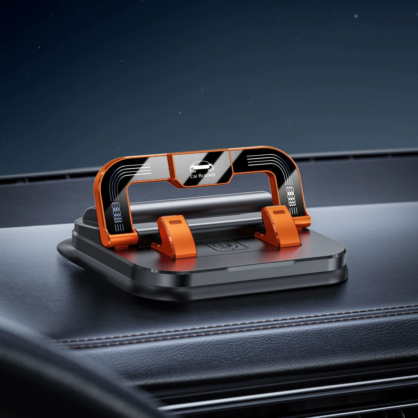 🔥Car phone holder 360 degree rotation, suitable for car navigation in-car dashboard