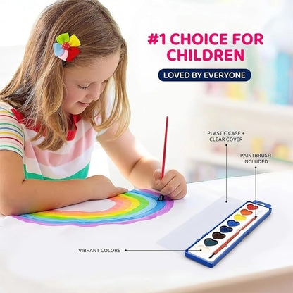 💖🎨Mini Watercolor Paint Set for Valentine's Day | Romantic Art Gift