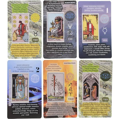 🎁Tarot Cards Set With Meanings