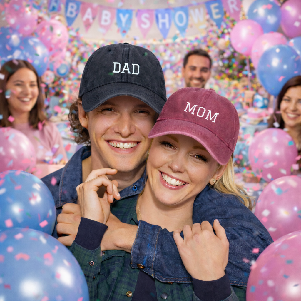 🔥Matching Mom Dad & Mini Caps 🎁Best Gifts for Mother's Day & Father's Day