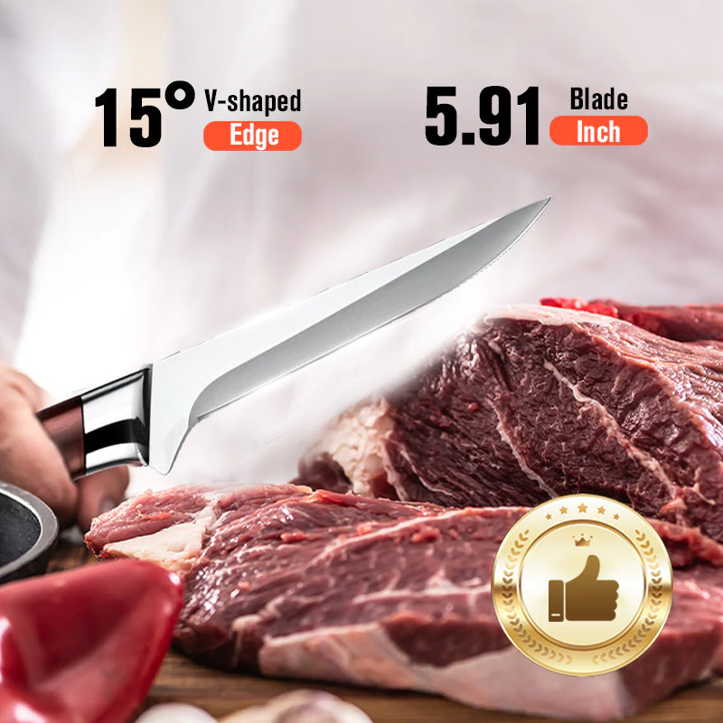 💖 Knife recommended by a Michelin chef - German premium knife