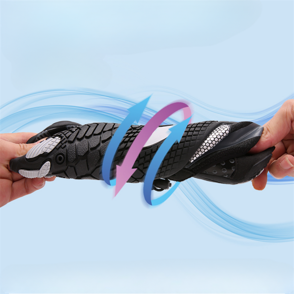 Flexible barefoot shoe sole