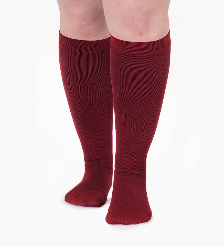 Tiktrove Advanced Wide Compression Socks For Pain Relief