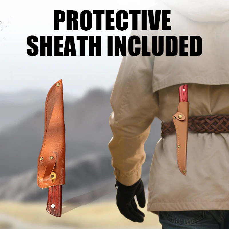 💖 Knife recommended by a Michelin chef - German premium knife