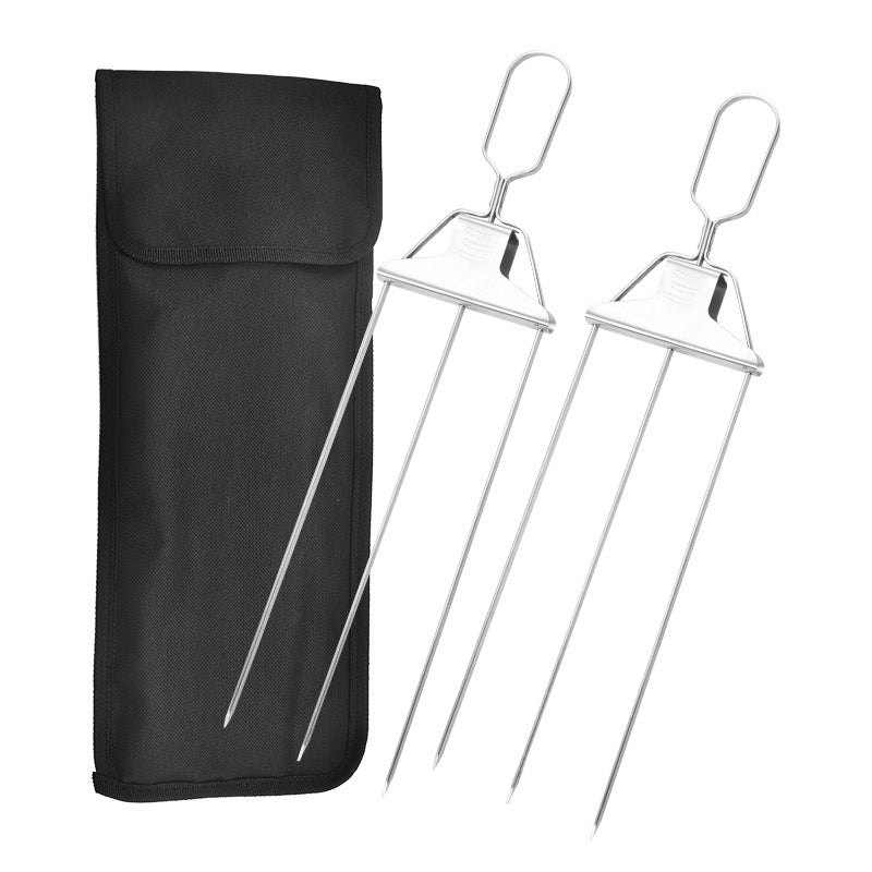 2 forks + 1 Oxford Storage Bag