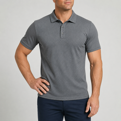 Tiktrove - Men's Ultra Comfortable Polo Shirt