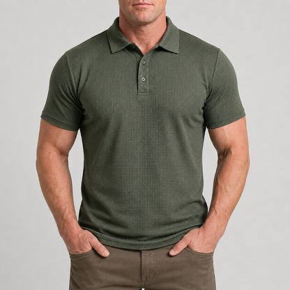Tiktrove - Men's Ultra Comfortable Polo Shirt