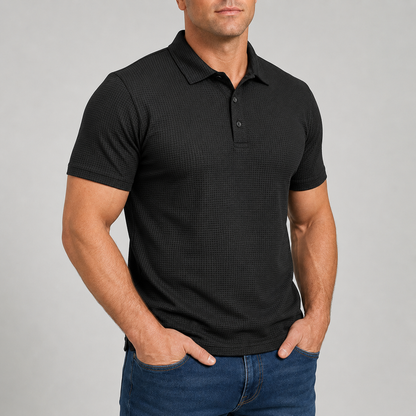 Tiktrove - Men's Ultra Comfortable Polo Shirt