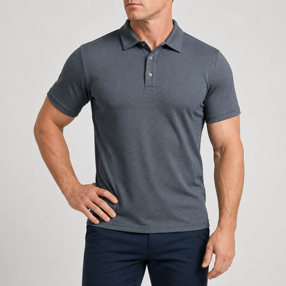 Tiktrove - Men's Ultra Comfortable Polo Shirt
