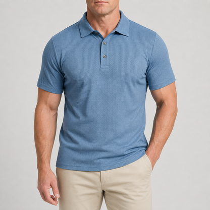 Tiktrove - Men's Ultra Comfortable Polo Shirt