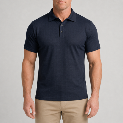 Tiktrove - Men's Ultra Comfortable Polo Shirt