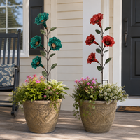 Poppy Red + Emerald Green Set (2-Pack)