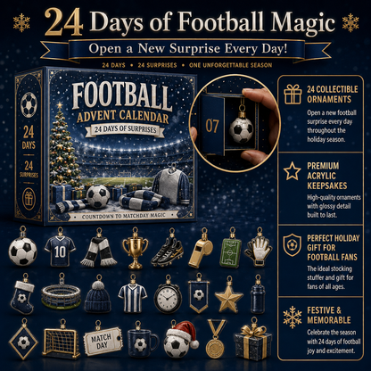 🎄 Come On You Spurs! Football Christmas Advent Calendar