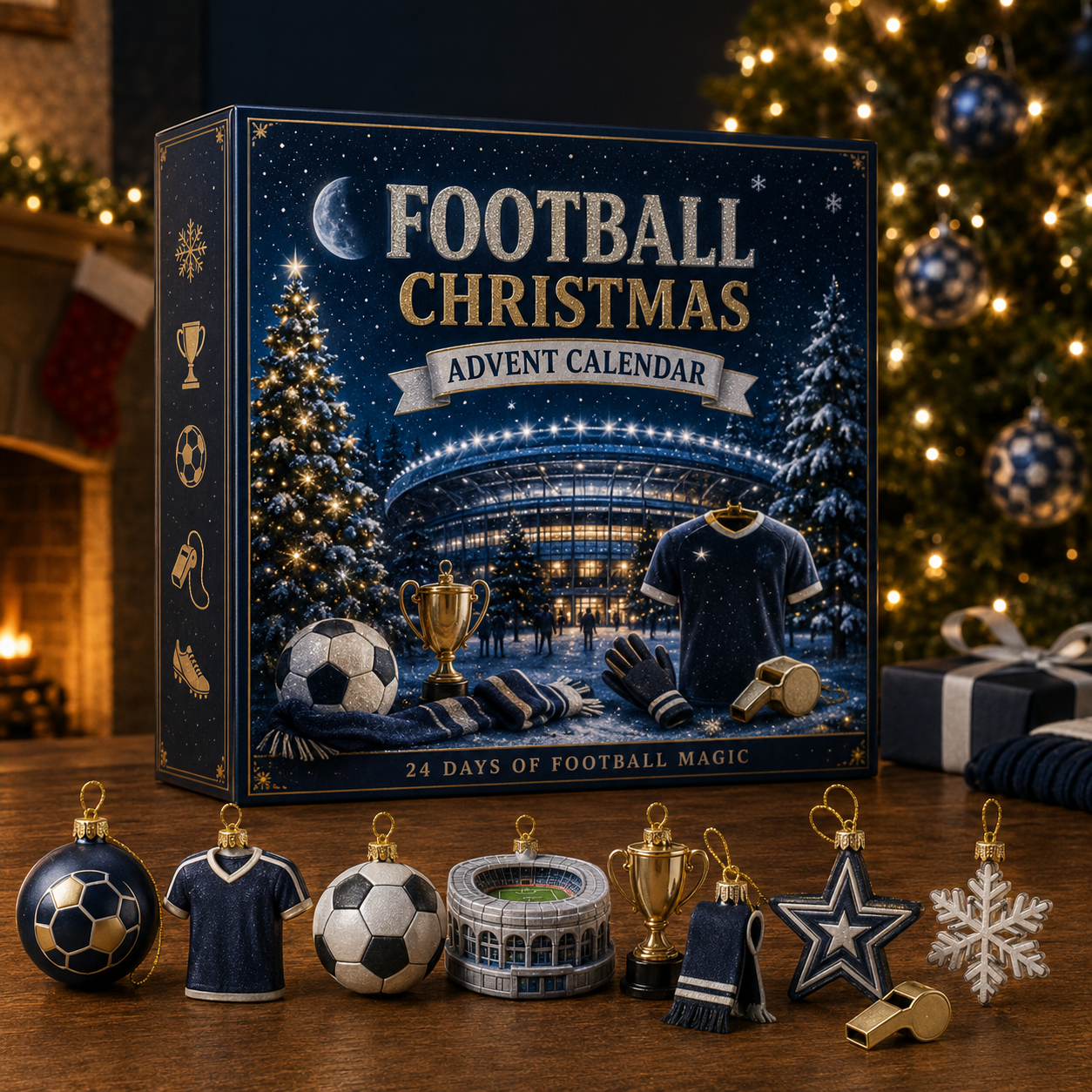🎄 Come On You Spurs! Football Christmas Advent Calendar