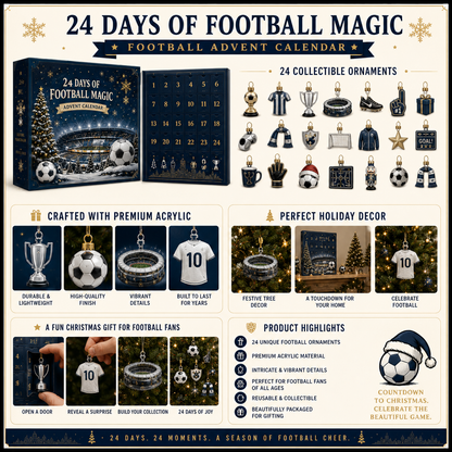 🎄 Come On You Spurs! Football Christmas Advent Calendar