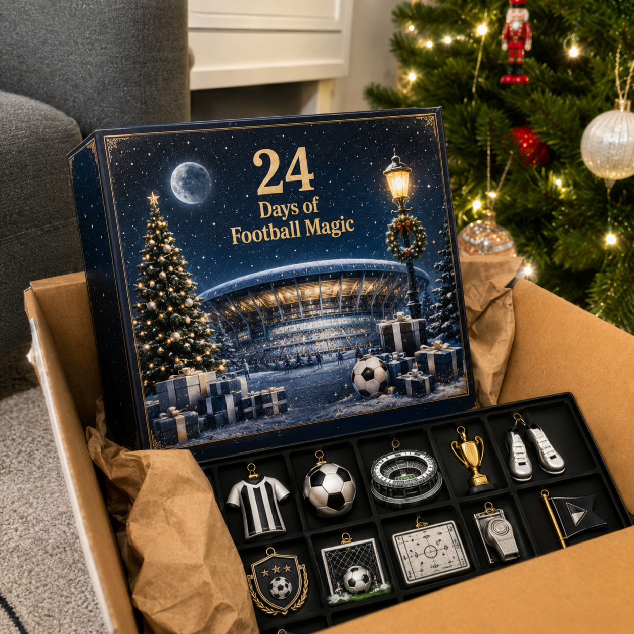 🎄 Come On You Spurs! Football Christmas Advent Calendar