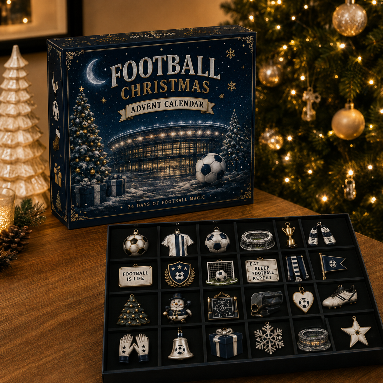 🎄 Come On You Spurs! Football Christmas Advent Calendar