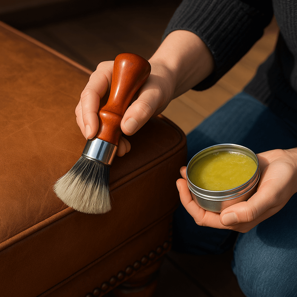 Tiktrove Restore - Professional Leather & Wood Conditioning Salve