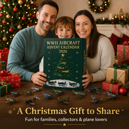 2026 Aircraft Advent Calendar World War II Plane