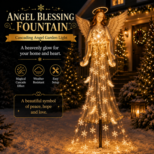 🎁 ✨  Angel Remembrance Garden Light👼