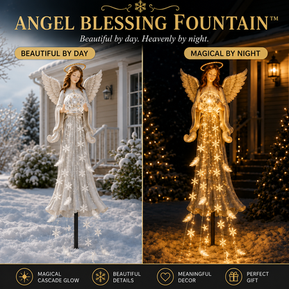 🎁 ✨  Angel Remembrance Garden Light👼