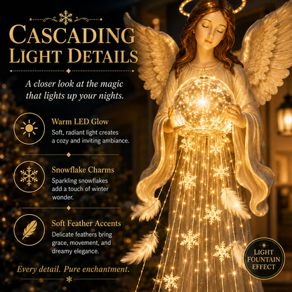 🎁 ✨  Angel Remembrance Garden Light👼