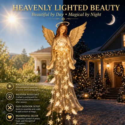 🎁 ✨  Angel Remembrance Garden Light👼